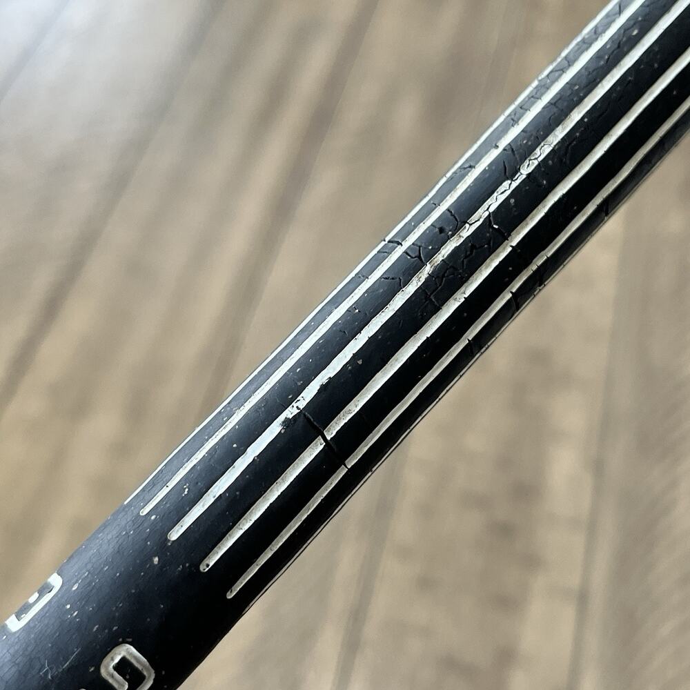 PING Zing 2 Black Dot Single 6 Iron RH Karsten JZ Stiff Steel 37.5" Bad Grip - Picture 11 of 12